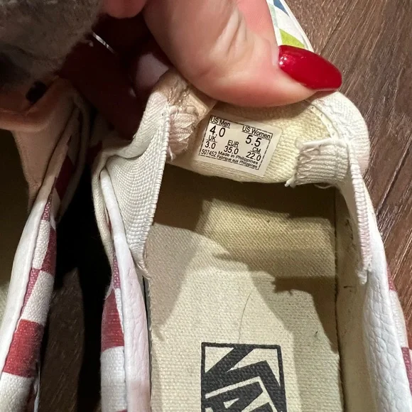 Vans Checkerboard size 5.5 - Picture 5 of 8